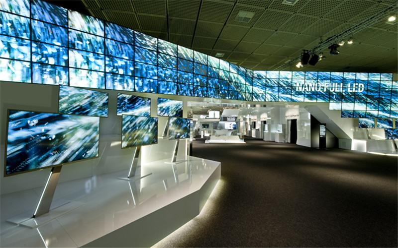 肇庆现代风格电子产品展示中心设计装修效果图_大鱼装修网